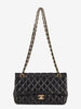 Chanel Timeless In Black Quilted Leather WCV010824.1  Chanel 