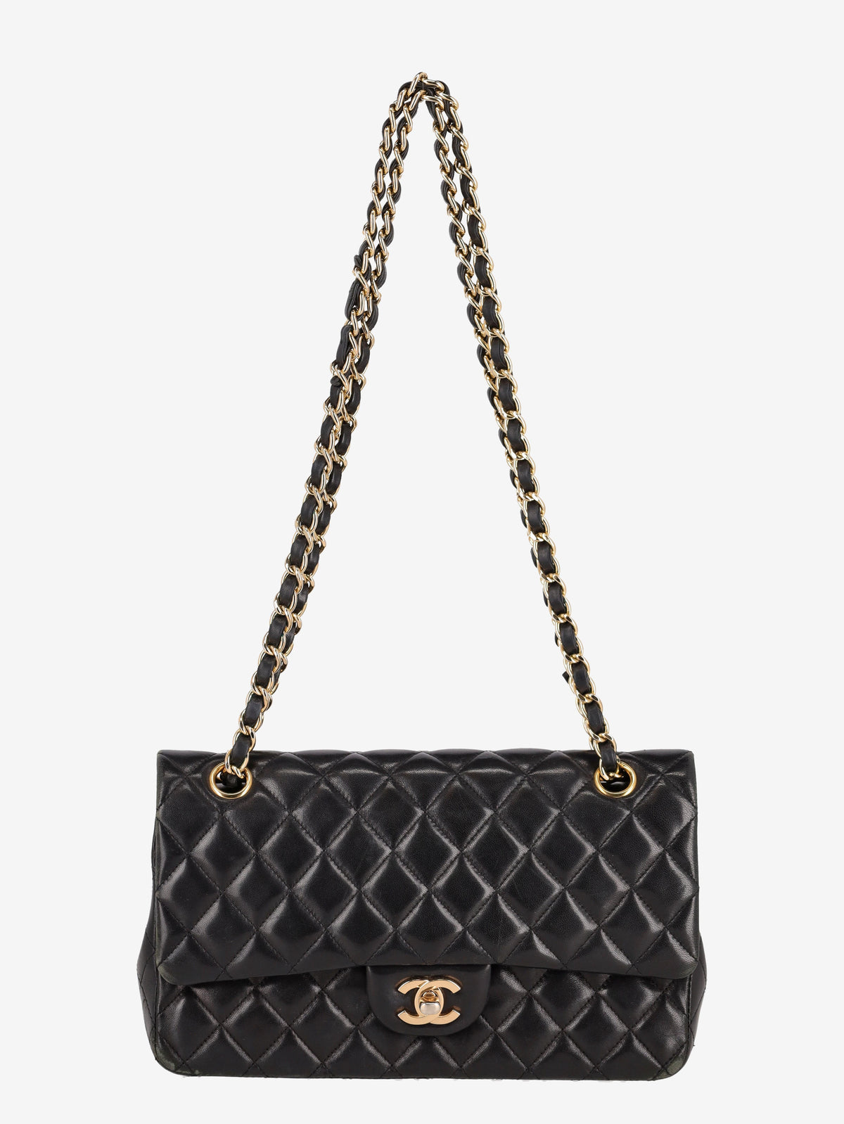 Chanel Timeless In Black Quilted Leather WCV010824.1  Chanel 