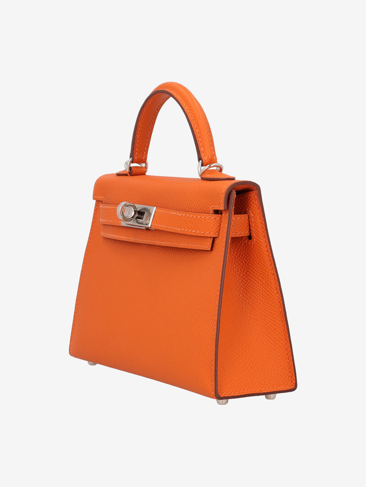 Hermès Kelly Mini II 20 in Orange Epsom Leather MR2662026.2  Hermès 