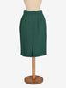 Yves Saint Laurent Green Skirt BR1710.13  Yves Saint Laurent Variation 