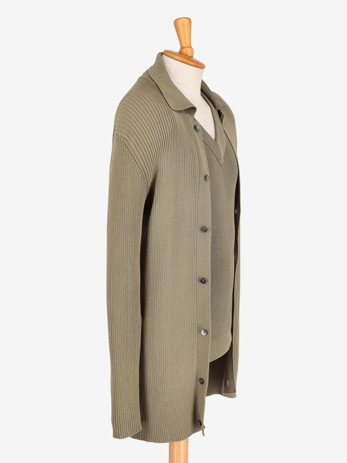 Salvatore Ferragamo Green Knit Set WCV112515 - Salvatore Ferragamo 