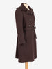 Courrèges Brown Coat MR260725.34  Courrèges 