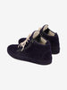 Giuseppe Zanotti Men's Blue Velvet Shoes WCV250877.07 . Giuseppe Zanotti 