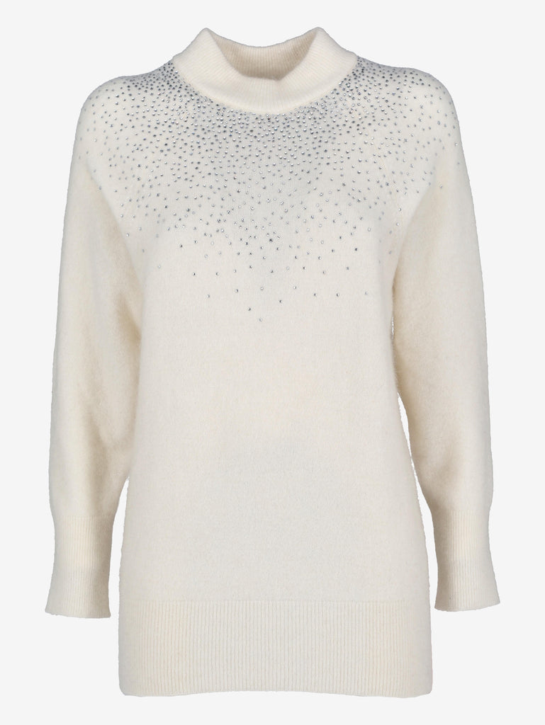 Blumarine Mohair-Blend Knit Sweater MR22526.45  Blumarine 