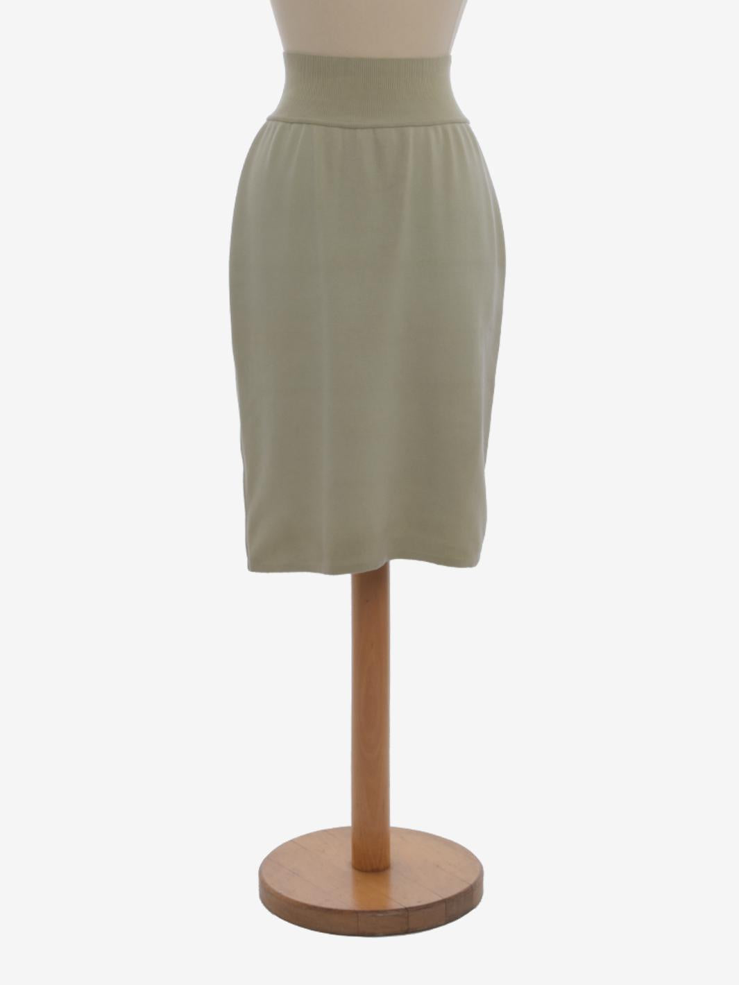 Alaïa Wool Sage Suit - 80s DM1004368  Alaïa 
