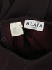 Alaïa 蝙蝠袖羊毛毛衣 - 80 年代风格<br>