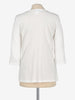 Chanel Uniform White 3/4 Sleeve Top CVM22.12.6  Chanel 