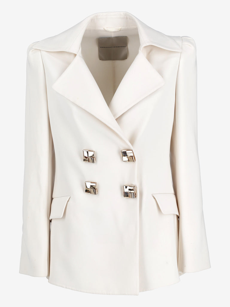 Ermanno Scervino White Blazer WCV30052025.39  Ermanno Scervino 
