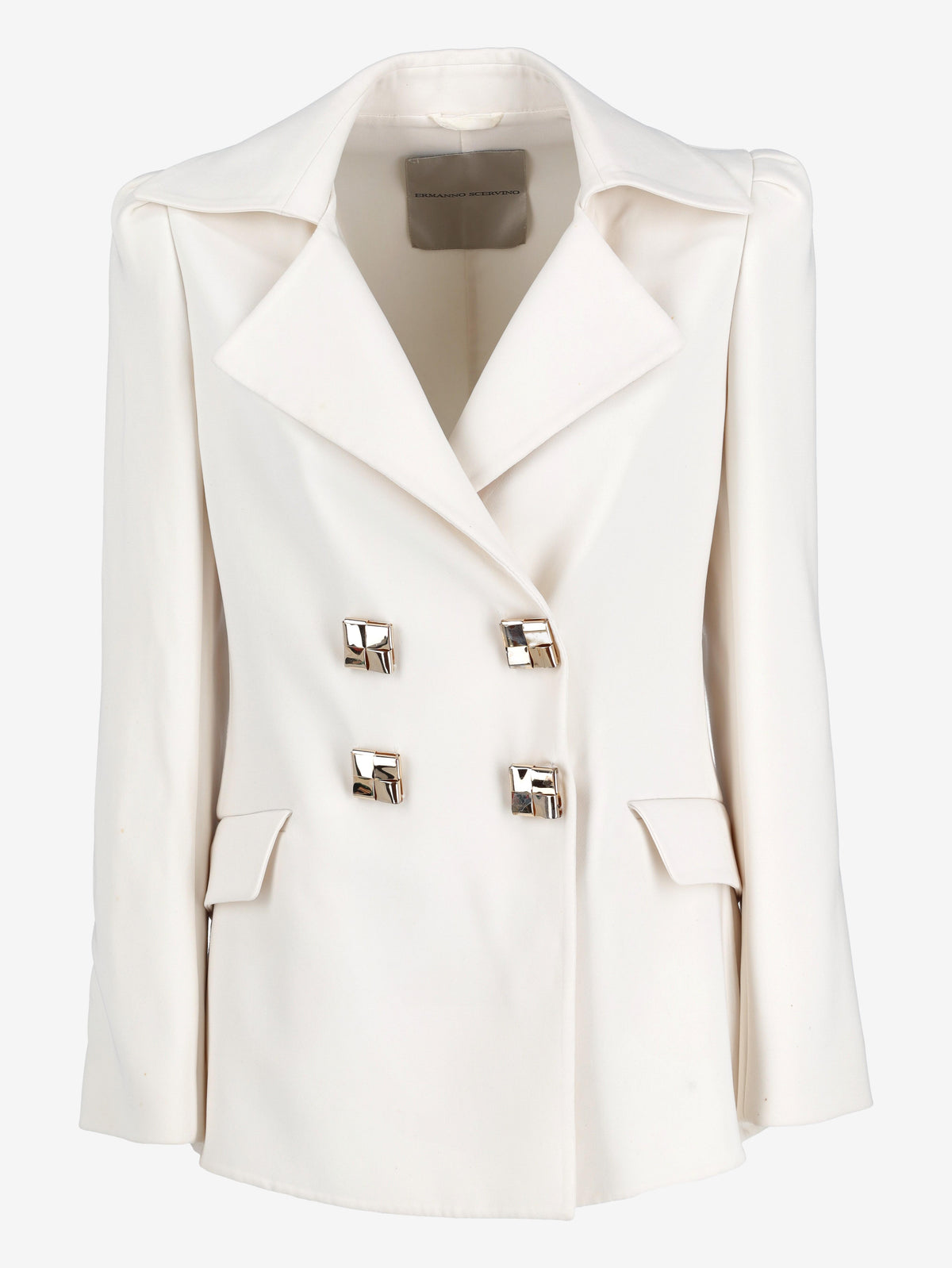 Ermanno Scervino White Blazer WCV30052025.39  Ermanno Scervino 