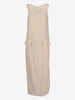 Gianfranco Ferré Sleevless Long Dress MZ1913544  Gianfranco Ferré 