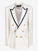 DSQUARED2 Sexy Double-Breasted Palm Beach Blazer CVM26.23.38  Dsquared² 