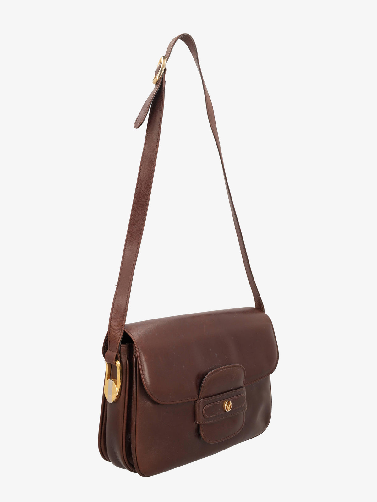 Vintage Brown Crossbody Bag W24121213  Vintage 