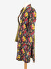 Vintage Floral Padded Outwear DM10043116  Vintage 