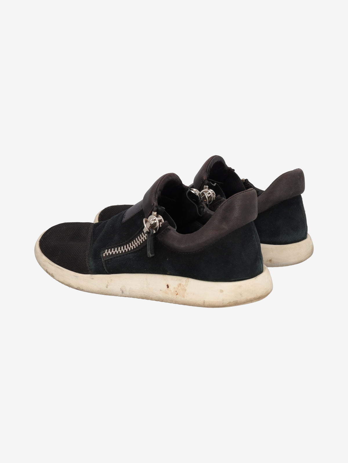Giuseppe Zanotti Black Low-Top Sneakers WCV250877.04  Giuseppe Zanotti 