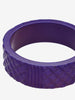 Vintage Violet Plexiglass Bracelet MR031225.65  Vintage 