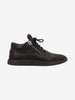 Giuseppe Zanotti Men's Black Shoes WCV250877.05  Giuseppe Zanotti 
