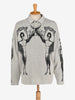 Nadini Grey Sweater WCV041224.108  Nadini 