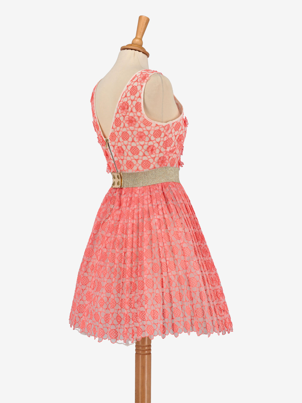 Vintage Fluo Flowered Dress WCV240605 . Manoush 