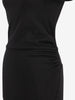 Moschino Black Midi Dress WCV240601  Moschino 