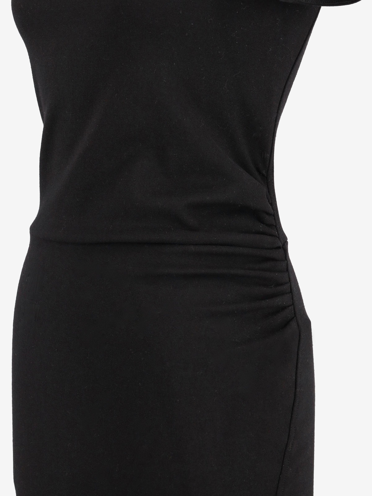 Moschino Black Midi Dress WCV240601  Moschino 