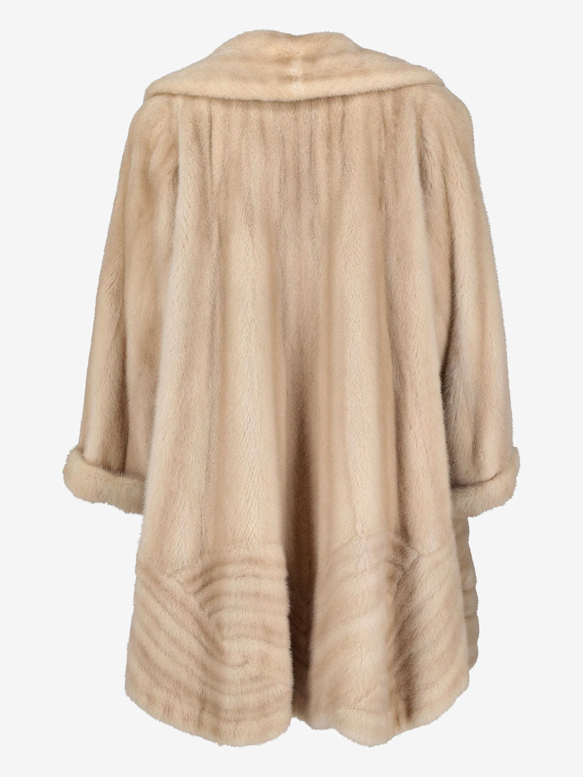 Vintage Mink Fur Coat W150626.6  Vintage 