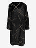 Moschino Couture Chain Linked Coat in Faux Fur CVM26.6.35  Moschino Couture 