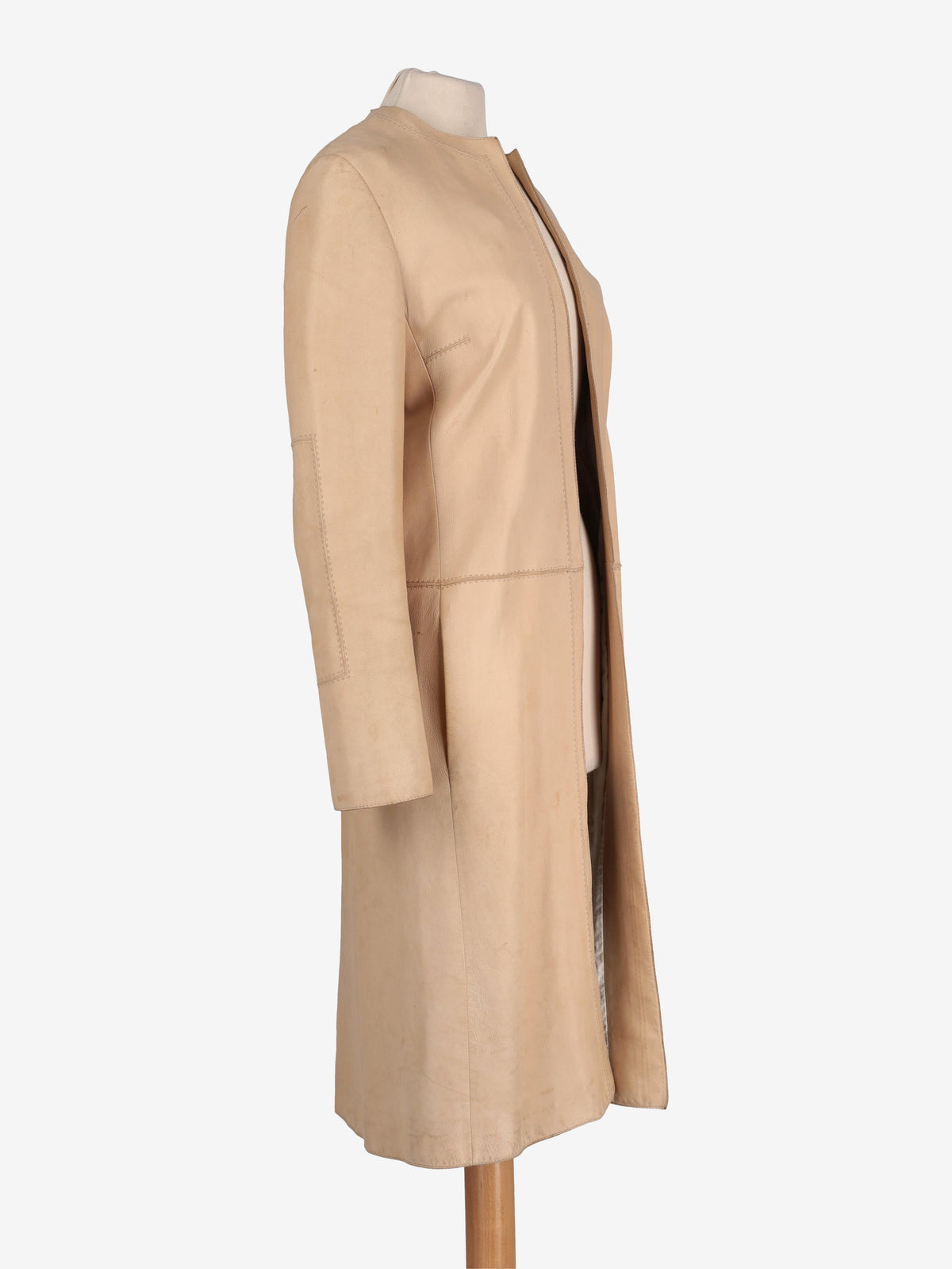 Hetta Bretz Leather Coat WCV30052025.35  Vintage 