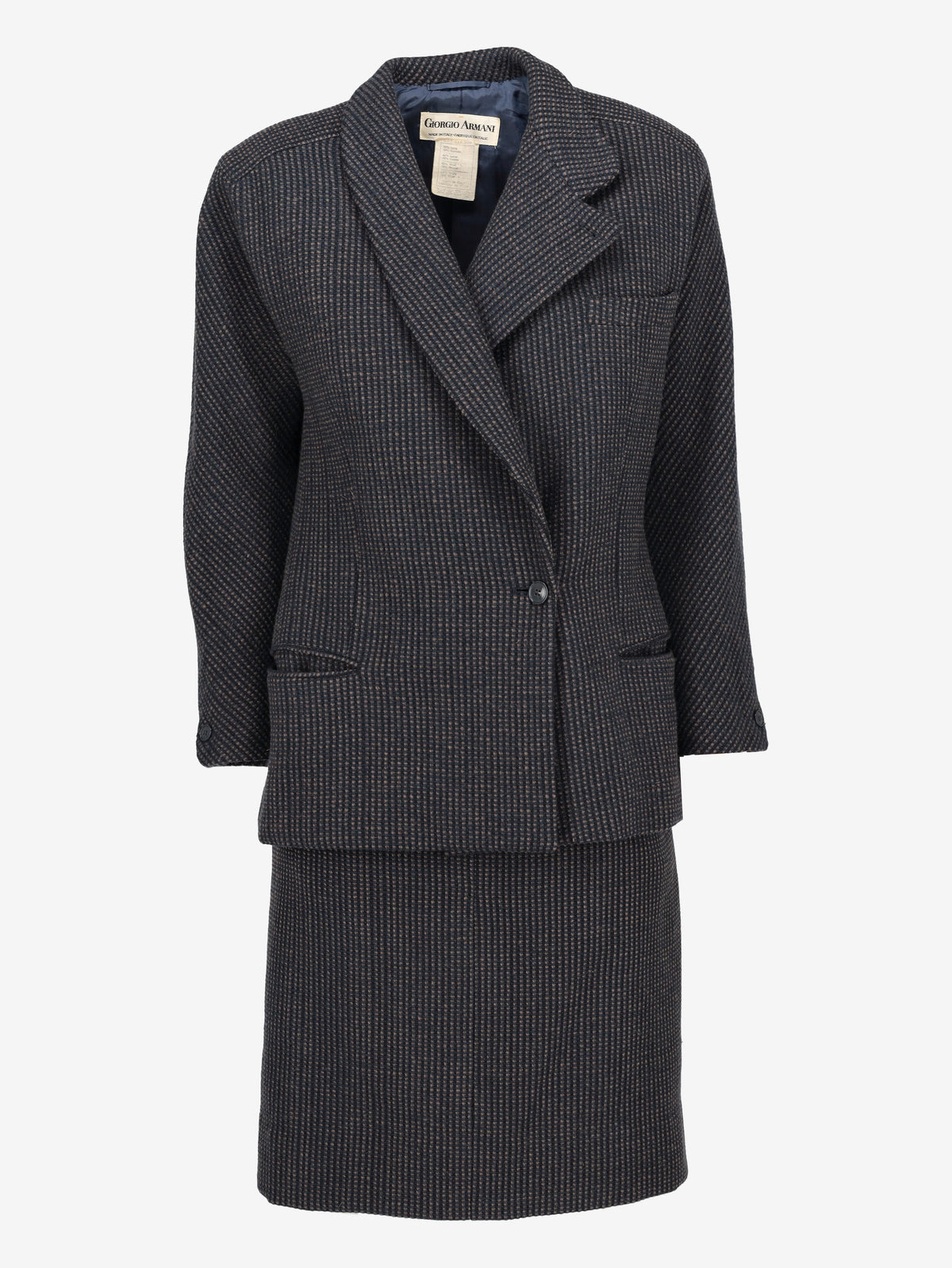 Giorgio Armani Wool Suit CVM23.67.4  Giorgio Armani 