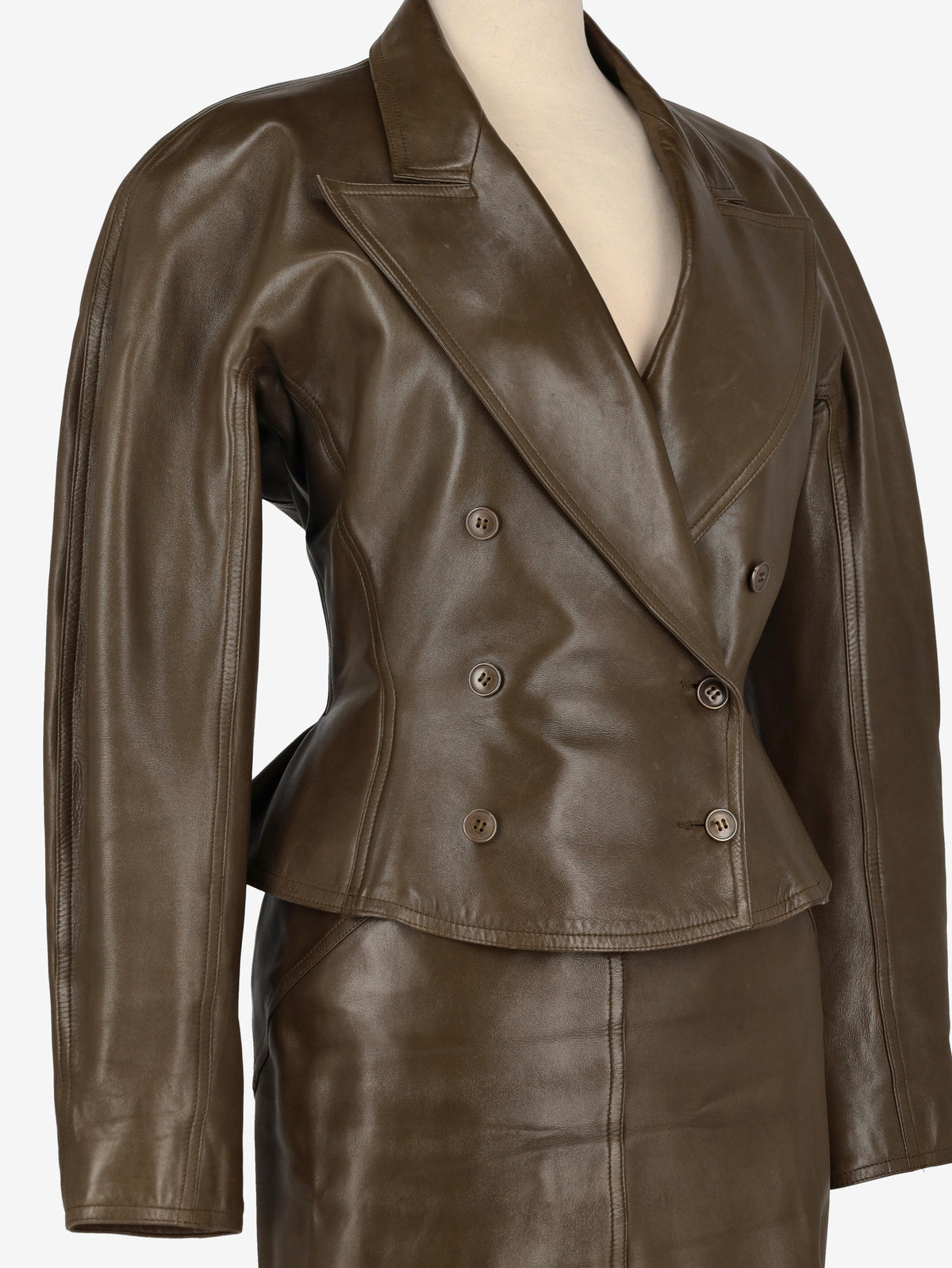 Alaïa Leather Set WCV100432  Alaïa 