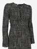 Vintage Chanel-Inspired Tweed Mini Dress MR241123.39  Vintage 