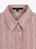 Gucci Classic Silk Shirt with Zig-Zag Motif W7426.9  Gucci 