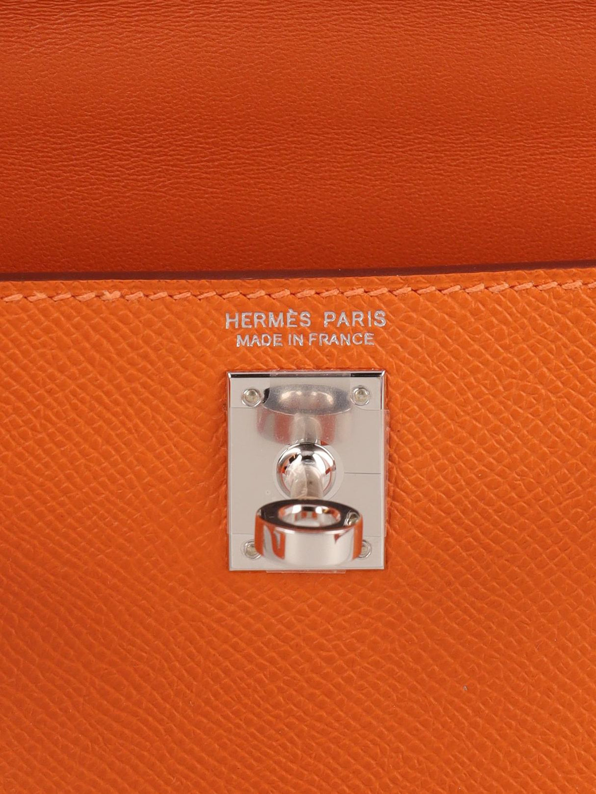 Hermès Kelly Mini II 20 in Orange Epsom Leather MR2662026.2  Hermès 