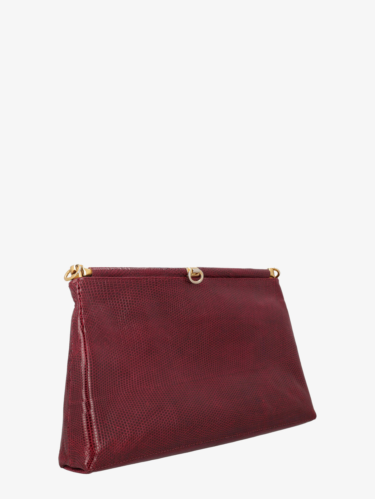 Vintage Burgundy Clutch Bag WCV13032025.44.3  Vintage 