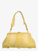 Valentino Shoulder Bag In Yellow Cocco