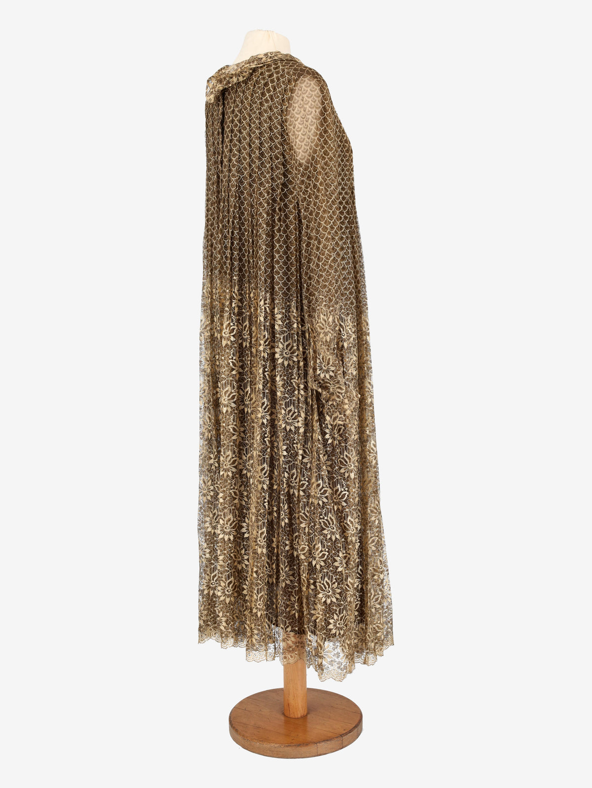 André Laug Lace Green Dress WCV151124.12  Andre Laug 