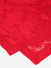 Guy Laroche Red Patterned Foulard WCV241010421.09  Guy Laroche 