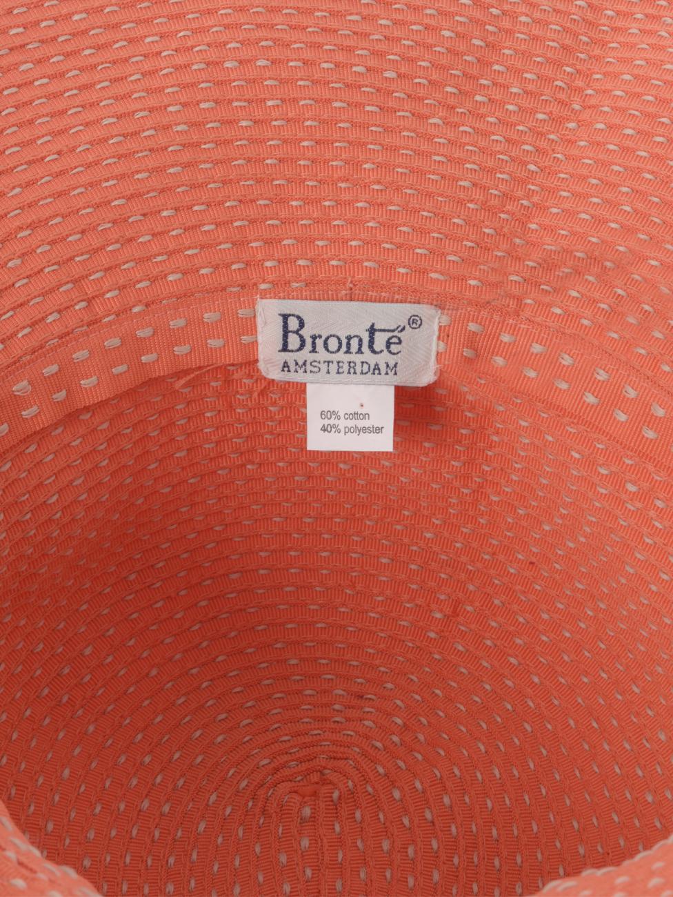 Bronté Vintage Summer Hat WCV24101068  Vintage 