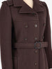 Courrèges Brown Coat MR260725.34  Courrèges 
