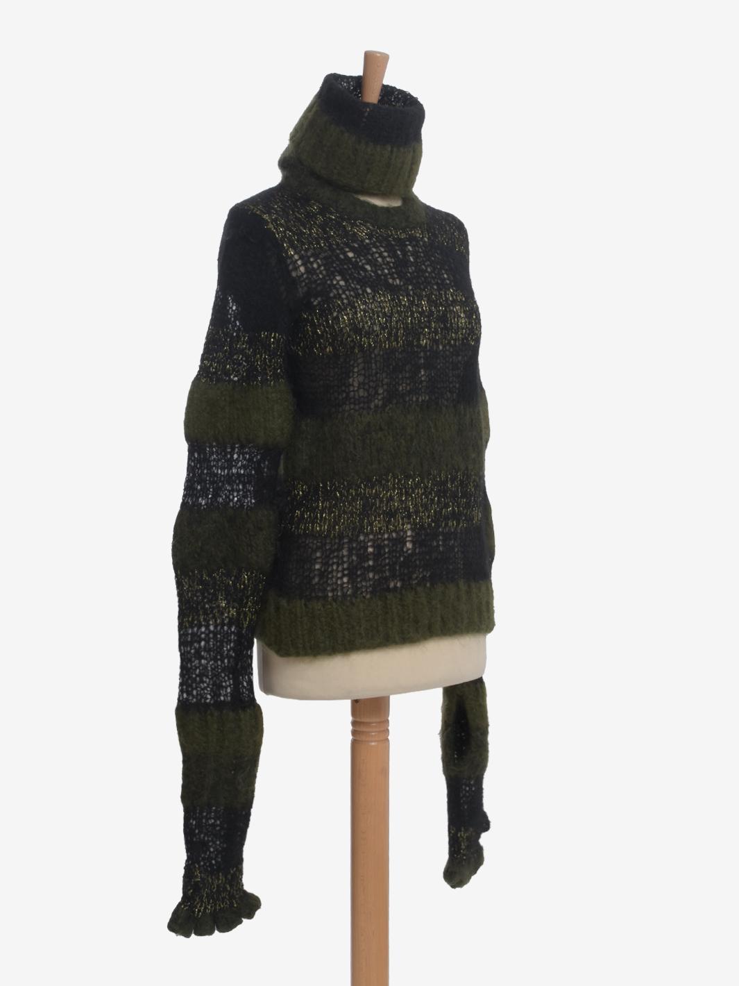 Junya Watanabe Comme Des Garcon Glove Sweater- FW06