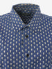 Souleiado Vintage Blue Provencal Shirt WCV241010281  Souleiado 