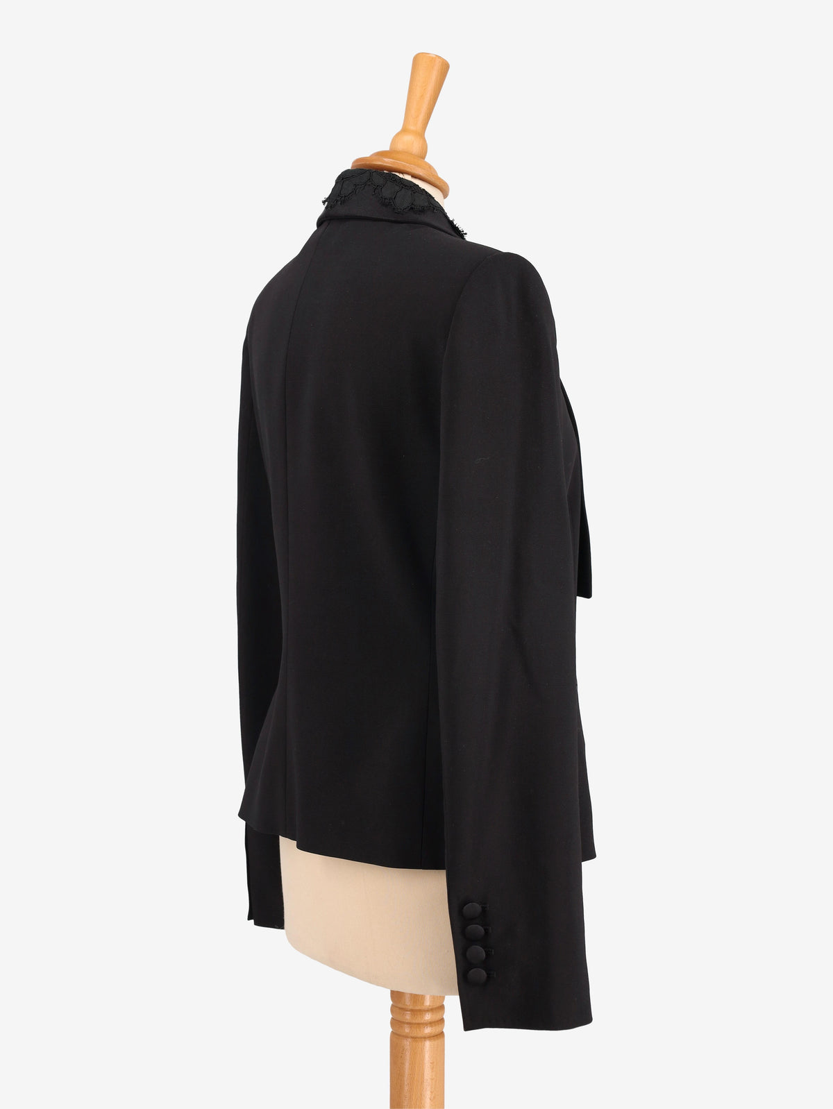 Dolce & Gabbana Black Blazer WCV24L09.8  Dolce & Gabbana 