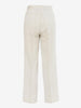Aspesi Ivory Cotton Trousers W230328.102  Aspesi 