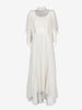 Vintage Tulle Wedding Dress with Polka Dot Embroidery and Cape Detail W240426.3  Vintage 