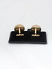 Round cufflinks, 2010 U45.11/132  Vintage 