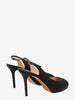 Jimmy Choo Glitter Peep-Toe Slingback Pumps WCV041224.118  Jimmy Choo 