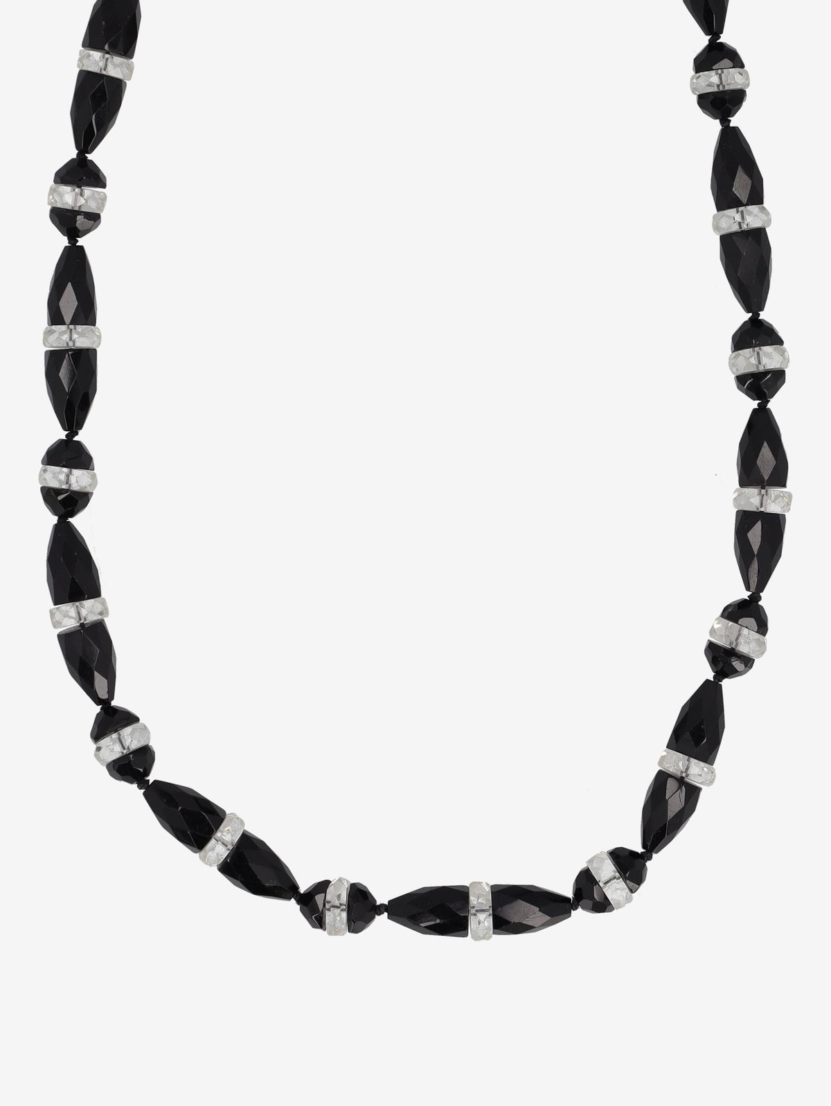 Vintage Black Pearl Necklace W2202092  Vintage 