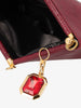 Vintage Burgundy Clutch Bag WCV13032025.44.3  Vintage 