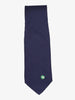 Cravatta blu navy vintage