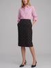 Valentino Boutique Textured Midi Skirt MR01032026.5  Valentino Boutique 