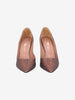 Pollini Glitter Pointed-Toe Pumps MR202122  Pollini 